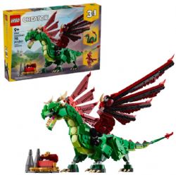 LEGO CREATOR - LE DRAGON MÉDIÉVAL #31161 (0125)